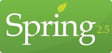 spring 2.5徽标-Spring面试问题-Java架构师社区！