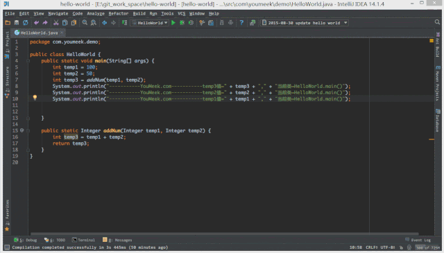 作为一个死忠粉，我的 IntelliJ IDEA 一直都是这样来设置的，效果很棒！