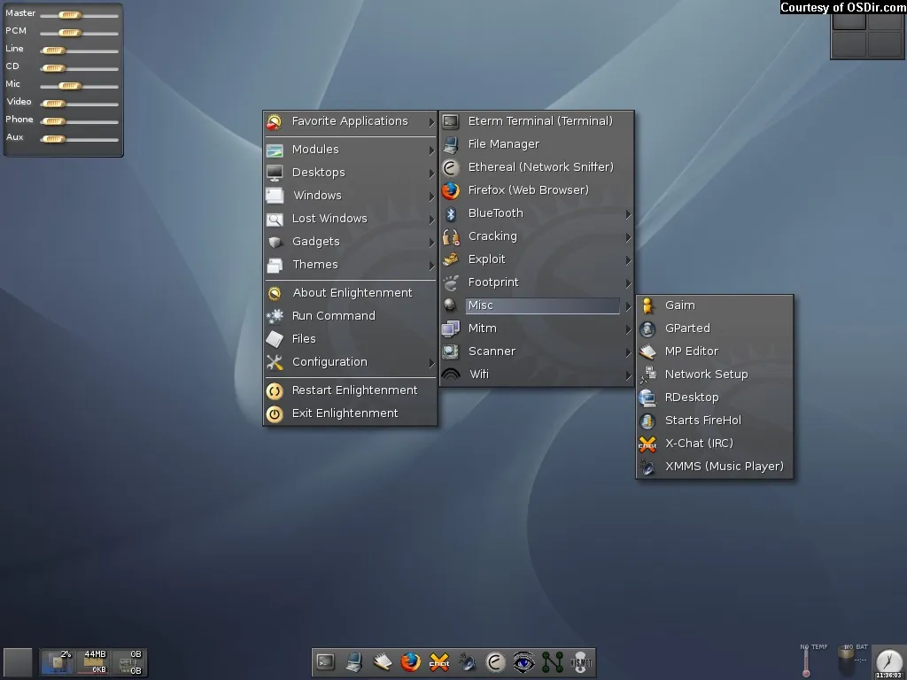 10大黑客专用的 Linux 操作系统，每个都很酷！