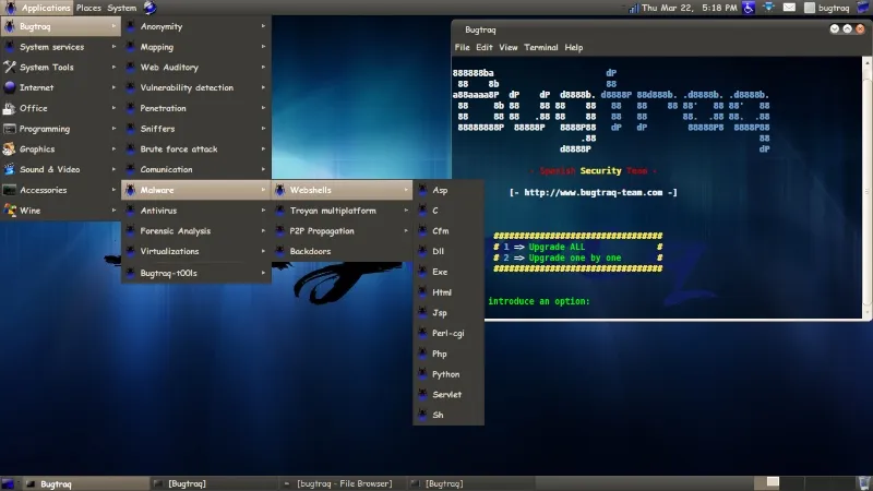 10大黑客专用的 Linux 操作系统，每个都很酷！
