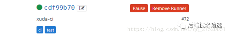Gitlab+Docker实现持续集成(CI)与持续部署(CD)