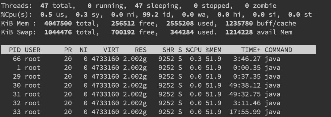 JAVA 线上故障排查完整套路，从 CPU、磁盘、内存、网络、GC 一条龙！