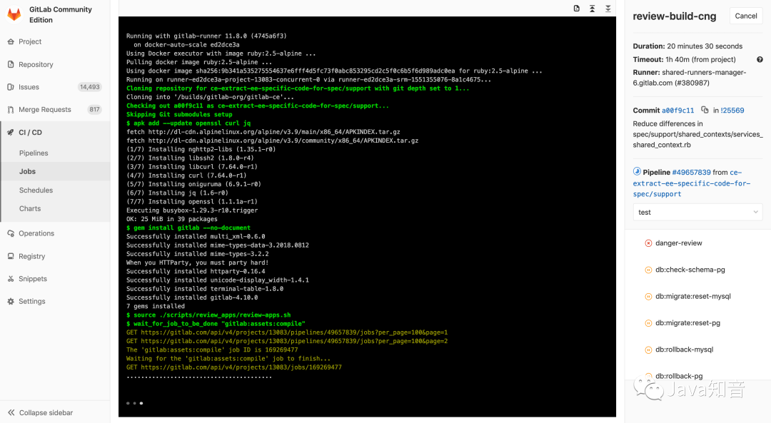 带你深入了解 GitLab CI/CD 原理及流程