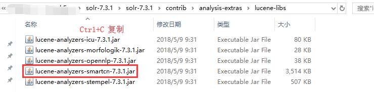 01 、Solr7.3.1 在Win10平台下使用jetty的部署及配置
