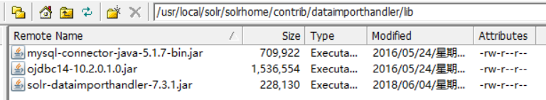 0.5solr7.3.1在CentOS7上的安装