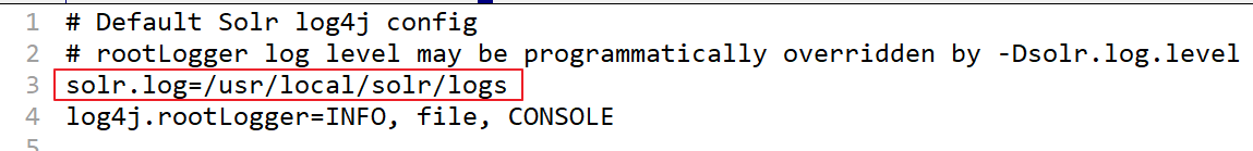 0.5solr7.3.1在CentOS7上的安装