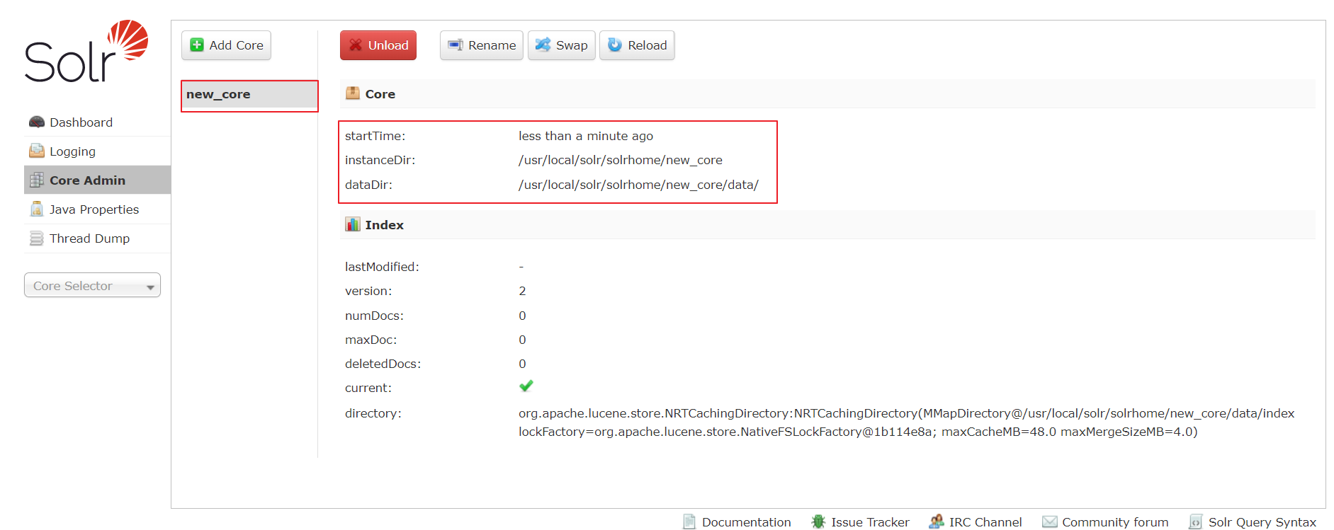 0.5solr7.3.1在CentOS7上的安装