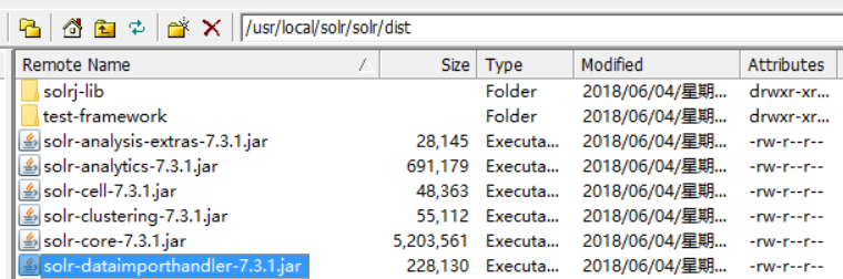 0.5solr7.3.1在CentOS7上的安装