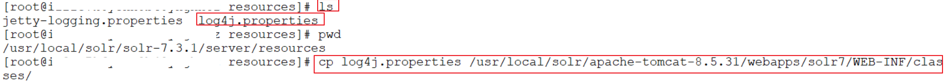 0.5solr7.3.1在CentOS7上的安装