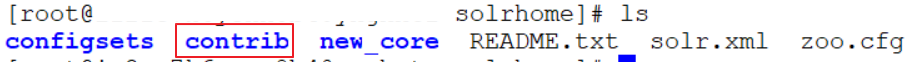 0.5solr7.3.1在CentOS7上的安装
